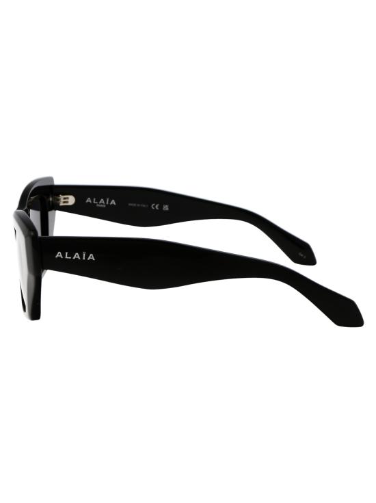 26SS 알라이아 선글라스 AA0074S 001 black - ALAIA