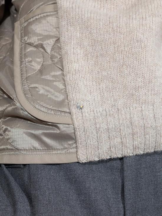  블레스 스웨터 라이닝니터  베이지 - BLESS