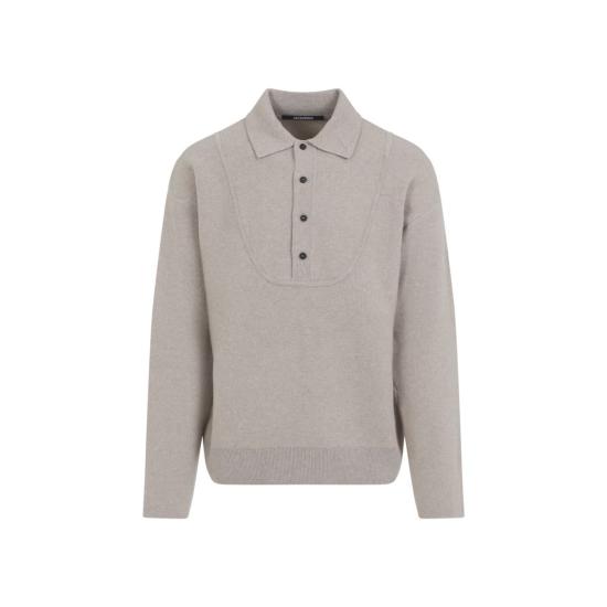 25FW 자크뮈스 터틀넥 SWM00609AK00276 150 Beige