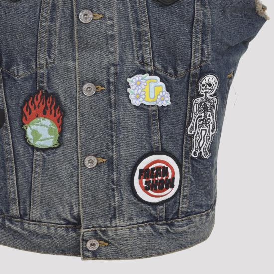 25FW 갤러리 디파트먼트 베스트 MV60069 BLUE - GALLERY DEPT