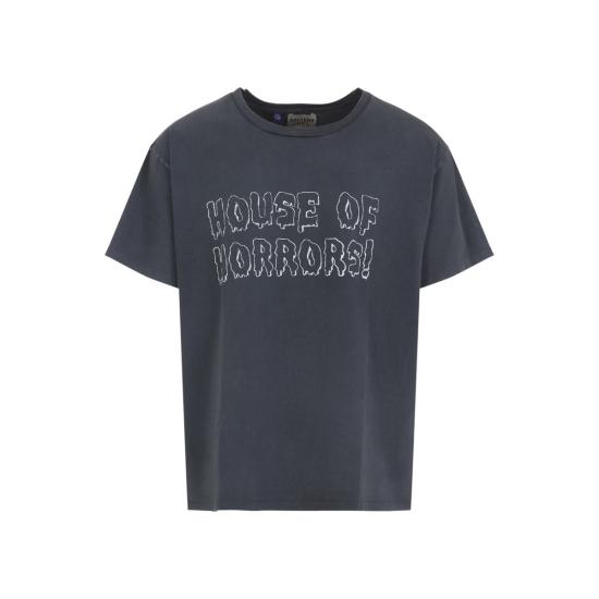 25FW 갤러리 디파트먼트 반팔 티셔츠 HT10053 Black