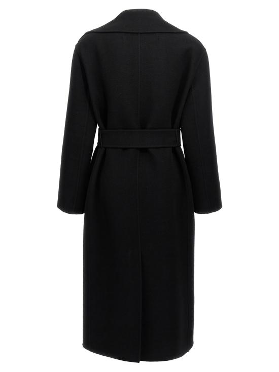 25FW 더로우 코트 5210SW1911 BLK Black - THE ROW