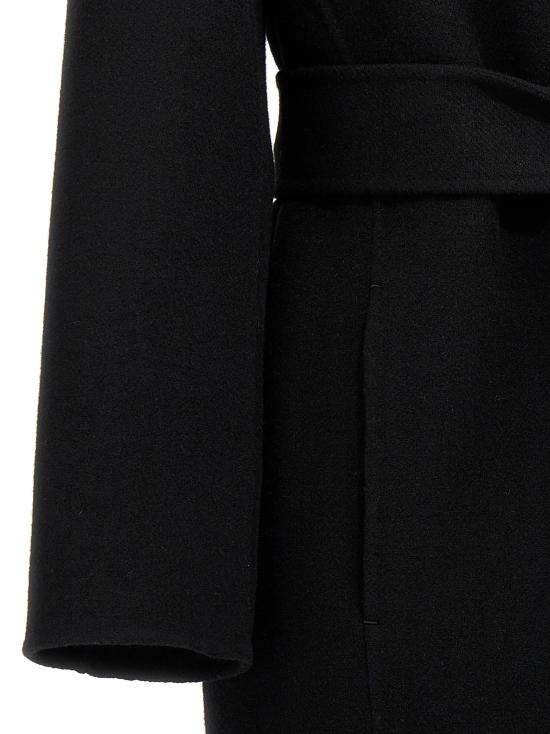 25FW 더로우 코트 5210SW1911 BLK Black - THE ROW