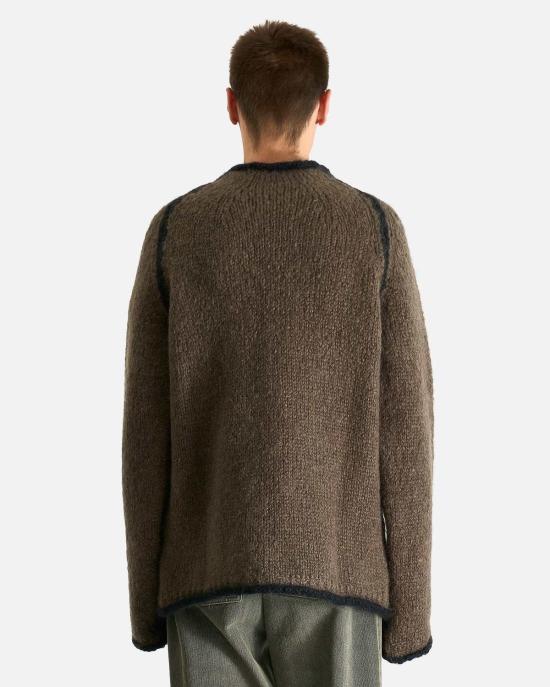  아워레가시 스웨터 아워 레거시 라이더 라운드넥 - OUR LEGACY