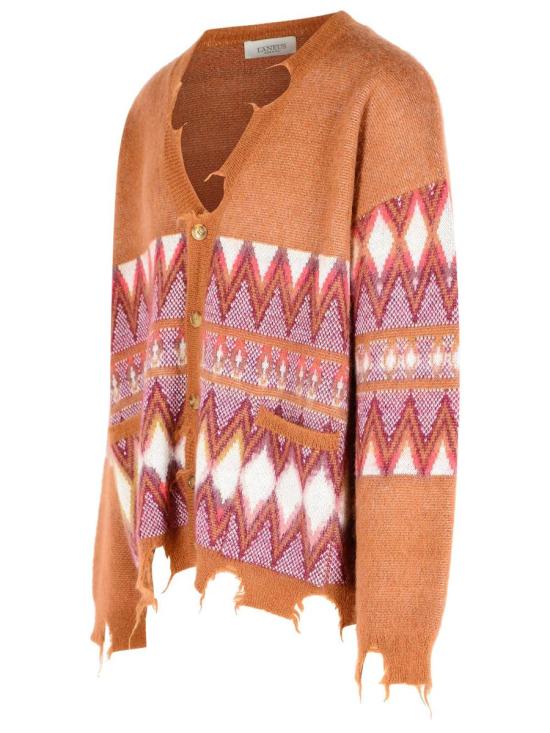 25FW 라니우스 가디건 F5LAMACA103234 BROWN - LANEUS