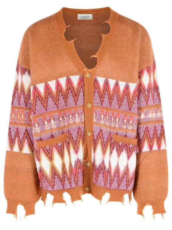 25FW 라니우스 가디건 F5LAMACA103234 BROWN