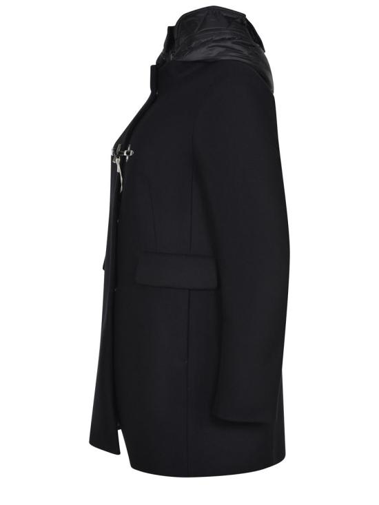 25FW 페이 코트 NAW59513430SGLB999 Black - FAY