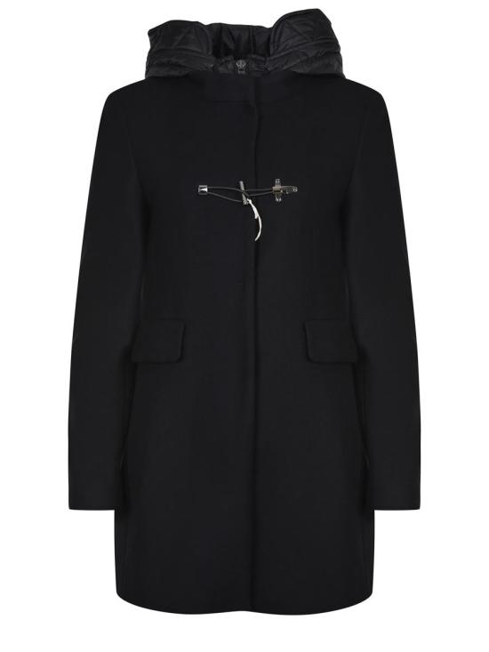 25FW 페이 코트 NAW59513430SGLB999 Black