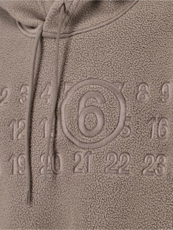 25FW MM6 메종마르지엘라 스웨터 SH0GU0028 M20126809 Beige - MM6 MAISON MARGIELA