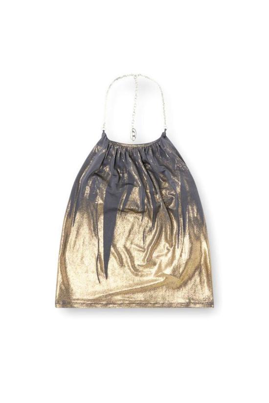 25FW 디젤 민소매 티셔츠 A18564 0NKCU9AW GOLD