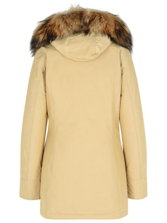 25FW 울리치 롱패딩 CFWWOU0538FRUT0001OXT Beige - WOOLRICH