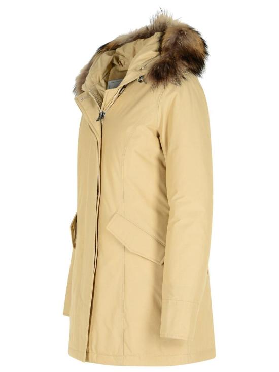 25FW 울리치 롱패딩 CFWWOU0538FRUT0001OXT Beige - WOOLRICH