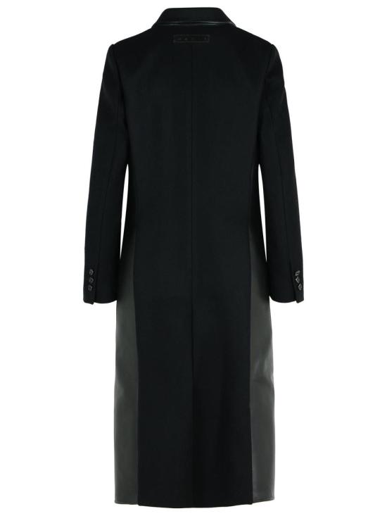 25FW 마르니 코트 CPMX0256R1 ULA76200N99 Black - MARNI