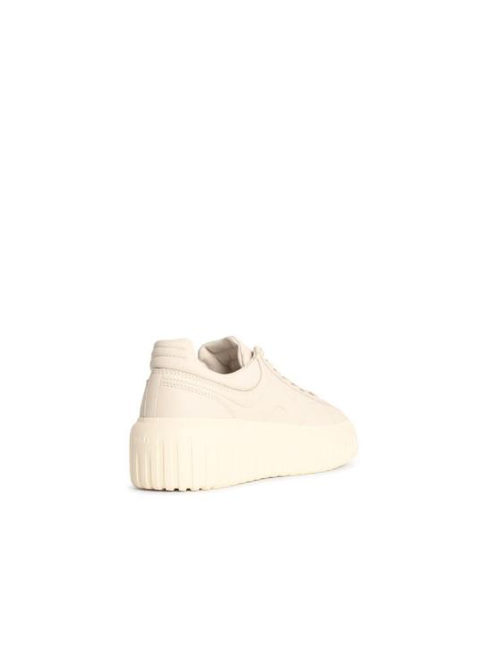 25FW 호간 스니커즈 HXW6450FO60N4O0YBB Beige - HOGAN