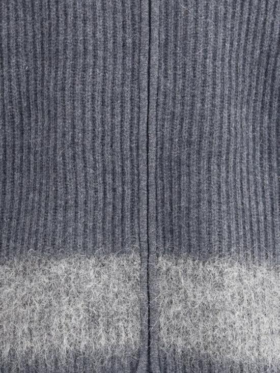 25FW 디스퀘어드2 집업 니트 S74HA1546D13150 859 GREY - DSQUARED2