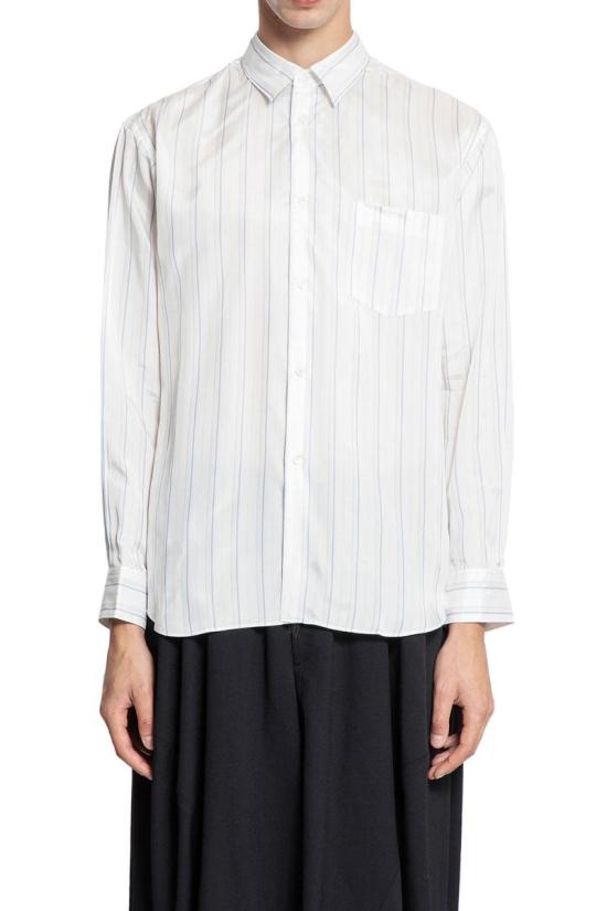 25FW 꼼데가르송 긴팔 셔츠 FZB142PER STRIPE MULTICOLOR