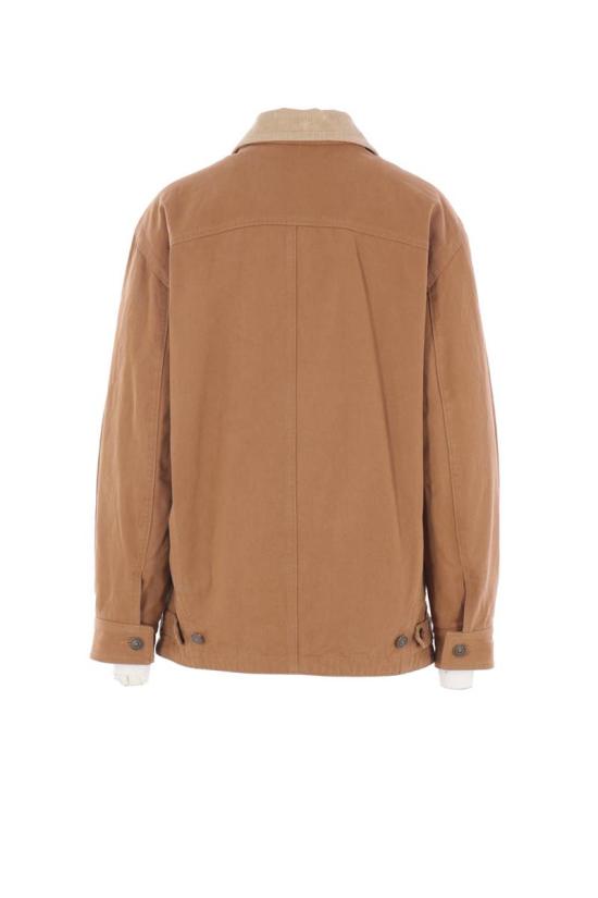 25FW 이자벨마랑 NINON 자켓  VE0540FAC3G02I50CO Brown - ISABEL MARANT