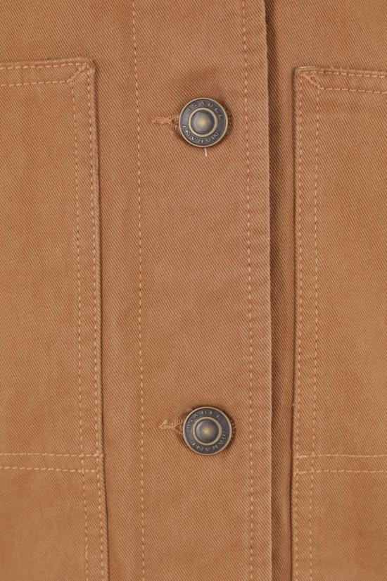 25FW 이자벨마랑 NINON 자켓  VE0540FAC3G02I50CO Brown - ISABEL MARANT