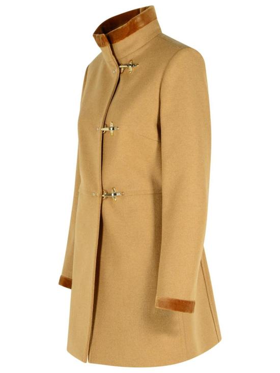 25FW 페이 코트 NAW50514000XMYC813 Beige - FAY