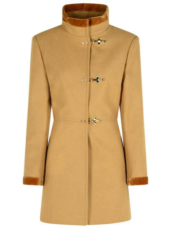 25FW 페이 코트 NAW50514000XMYC813 Beige