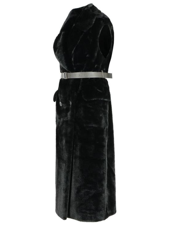 25FW 파로쉬 무스탕 PULSE D410575813 Black - PAROSH