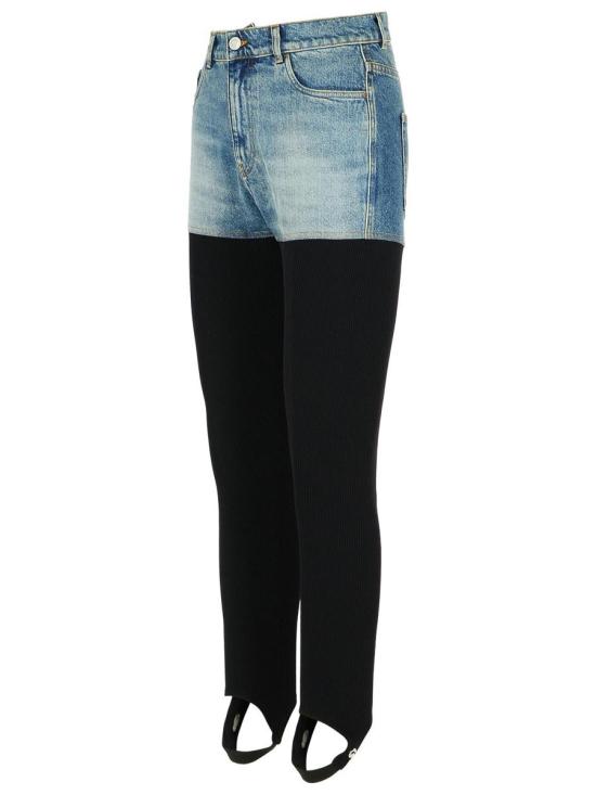 25FW 코페르니 데님 팬츠 COPP137F2022BLKBLU Black - COPERNI