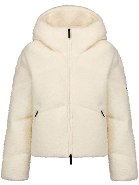 25FW 애프터라벨 숏패딩 SARAJEVOJQ506 010 LATTE WHITE