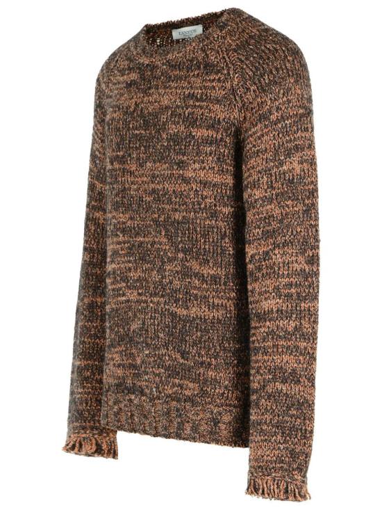 25FW 라니우스 스웨터 F5LAMAJP268234 BROWN - LANEUS