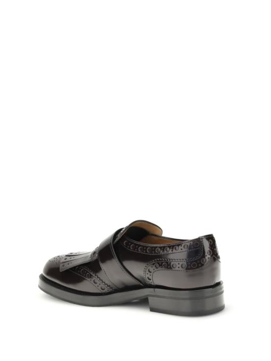 25FW 처치스 스니커즈 DE02819EM F0ADY Red - CHURCHS