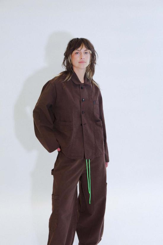  밀스 자켓 식사용 포리저 재킷 - MEALS