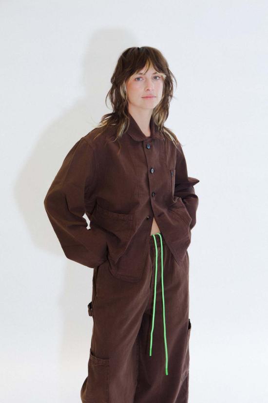  밀스 자켓 식사용 포리저 재킷 - MEALS