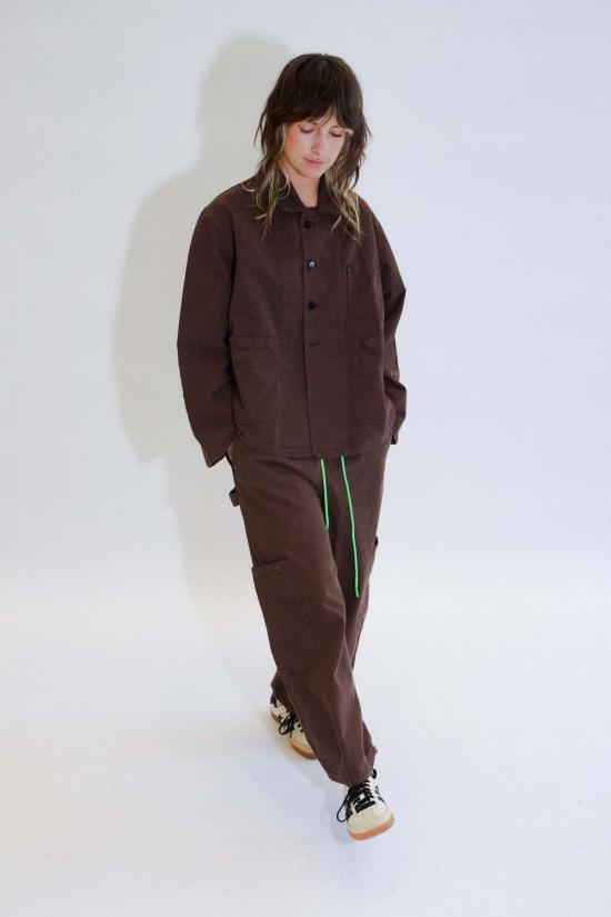  밀스 자켓 식사용 포리저 재킷