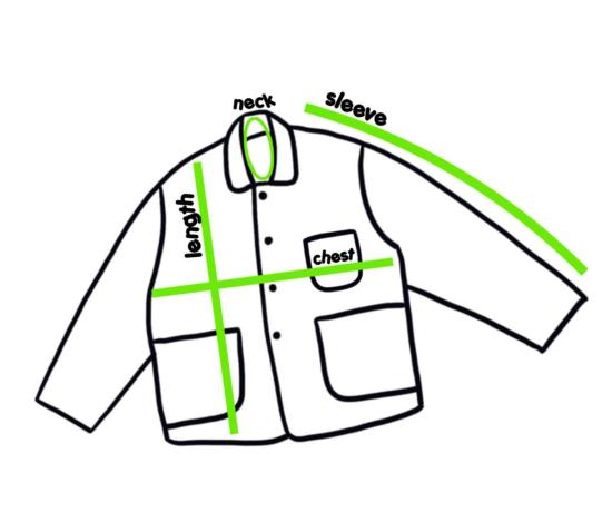  밀스 자켓 식사용 포리저 재킷 - MEALS