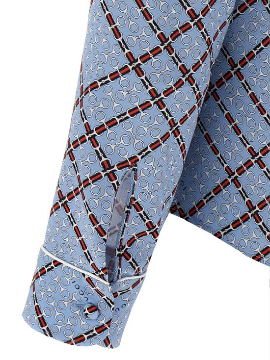 25FW 구찌 블라우스 808830ZASAX4095 Multicolor - GUCCI