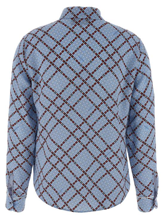 25FW 구찌 블라우스 808830ZASAX4095 Multicolor - GUCCI