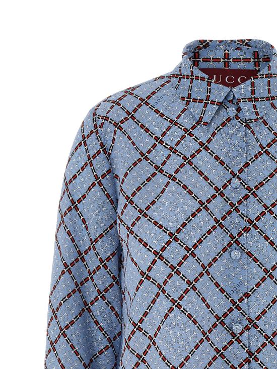 25FW 구찌 블라우스 808830ZASAX4095 Multicolor - GUCCI