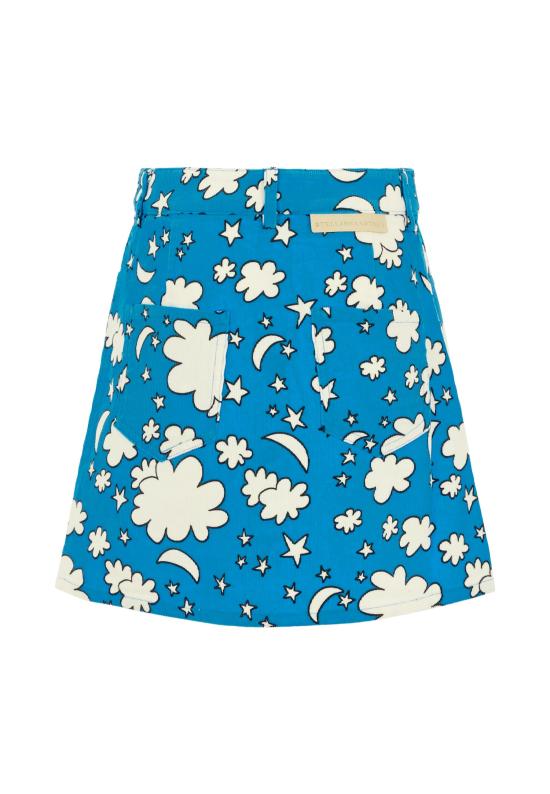 25FW [키즈] 스텔라 맥카트니 스커트 TX7A61 Z3081 644MC LIGHT BLUE - STELLA MCCARTNEY