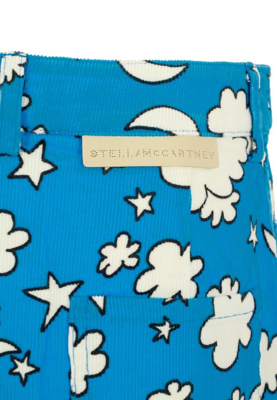 25FW [키즈] 스텔라 맥카트니 스커트 TX7A61 Z3081 644MC LIGHT BLUE - STELLA MCCARTNEY