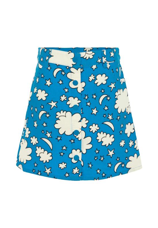 25FW [키즈] 스텔라 맥카트니 스커트 TX7A61 Z3081 644MC LIGHT BLUE