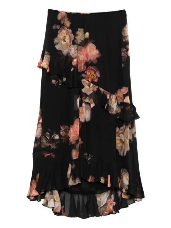 25FW 짐머만 롱 스커트 5352SF251 RFLR RUSSET FLORAL