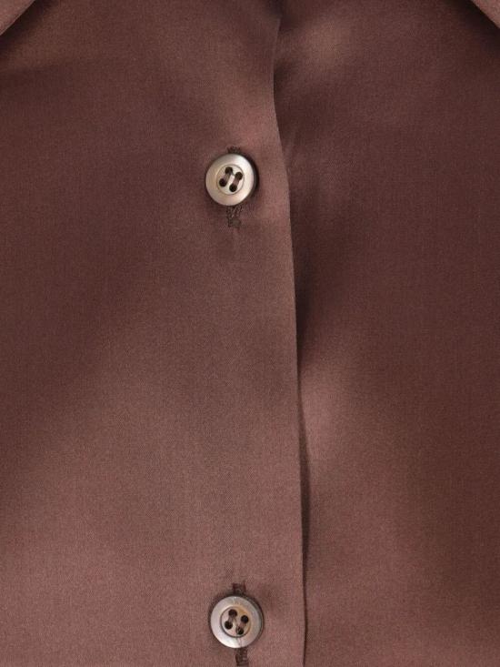 25FW 드리스 반 노튼 셔츠 0107002032 703 BROWN - DRIES VAN NOTEN