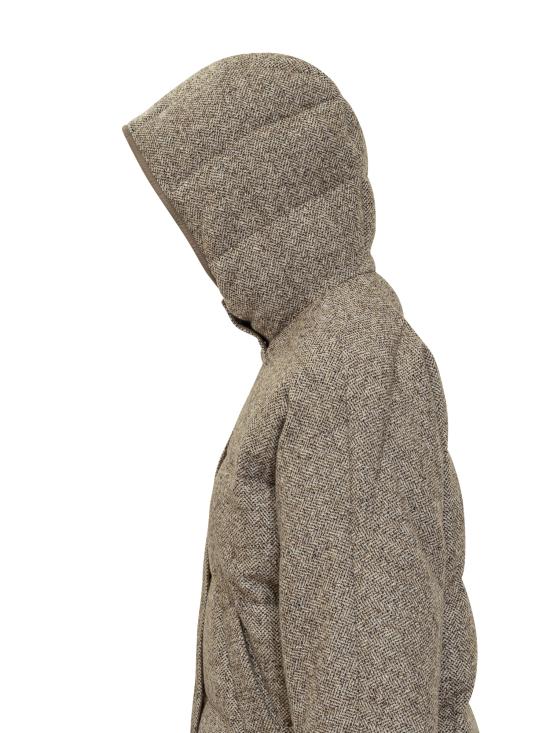 25FW 브루넬로 쿠치넬리 숏패딩 MG5307729 C6286 MARRONE - BRUNELLO CUCINELLI