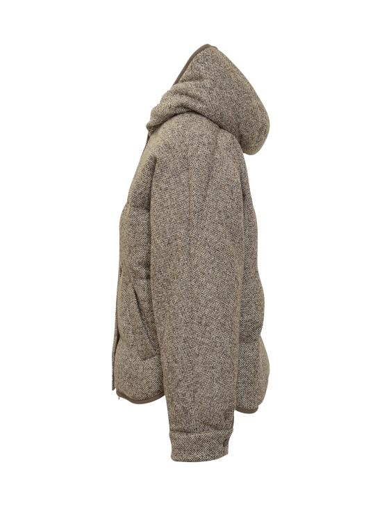 25FW 브루넬로 쿠치넬리 숏패딩 MG5307729 C6286 MARRONE - BRUNELLO CUCINELLI