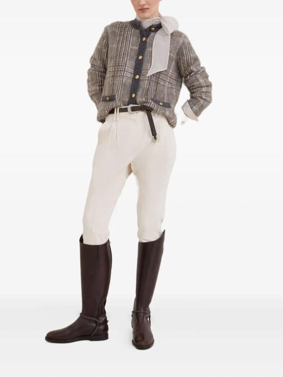 25FW 브루넬로 쿠치넬리 부츠 MZORC3118 C8279 TESTA MORO - BRUNELLO CUCINELLI