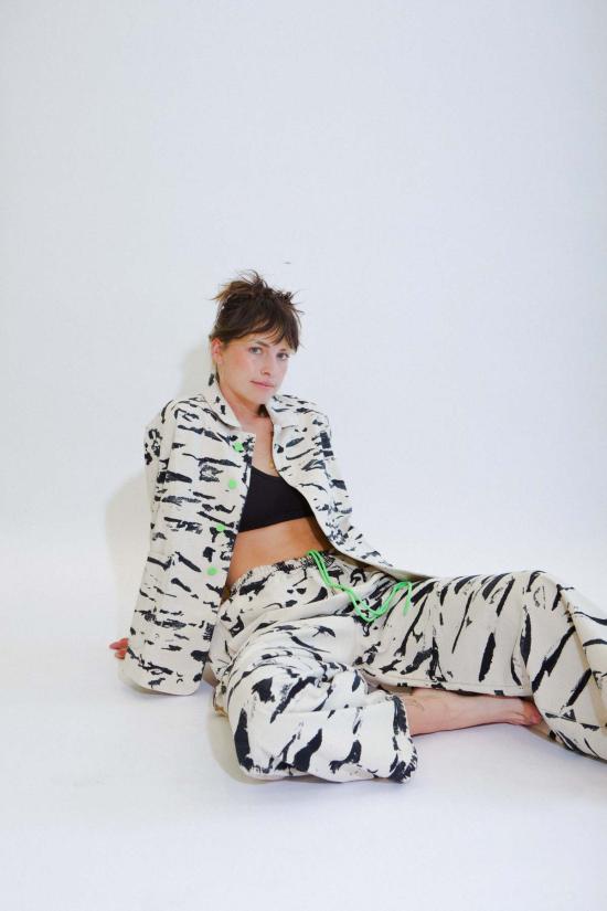  밀스 자켓 포레이저 재킷 블루 치즈 - MEALS