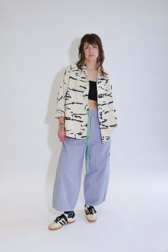  밀스 자켓 포레이저 재킷 블루 치즈 - MEALS