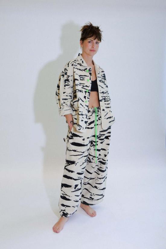  밀스 자켓 포레이저 재킷 블루 치즈 - MEALS