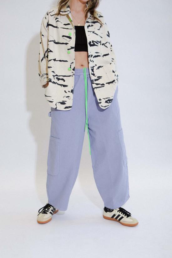  밀스 자켓 포레이저 재킷 블루 치즈 - MEALS