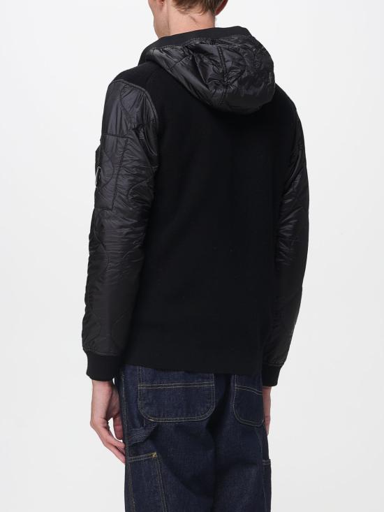 25FW 씨피 컴퍼니 후드 티셔츠 19CMKN063A006390M999 BLACK DOM - C.P. COMPANY