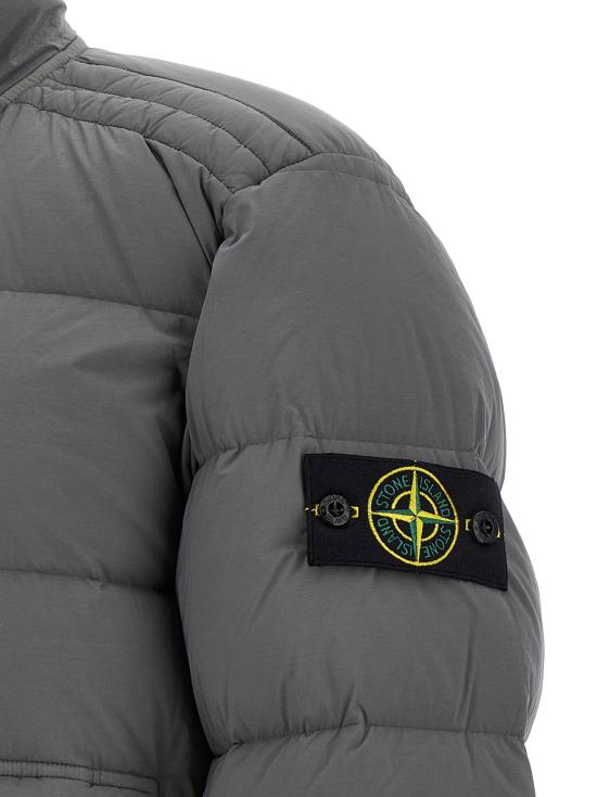 25FW 스톤 아일랜드 숏패딩 K2S154100039S0028V006B CEMENT DOM - STONE ISLAND
